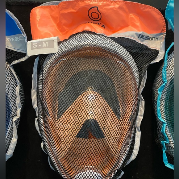 Easy Breath Subea snorkel mask S/M female or child face - Picture 6 of 9